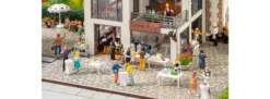 NOCH 16276 Buffet | mehrteiliges Set | Figuren Spur H0