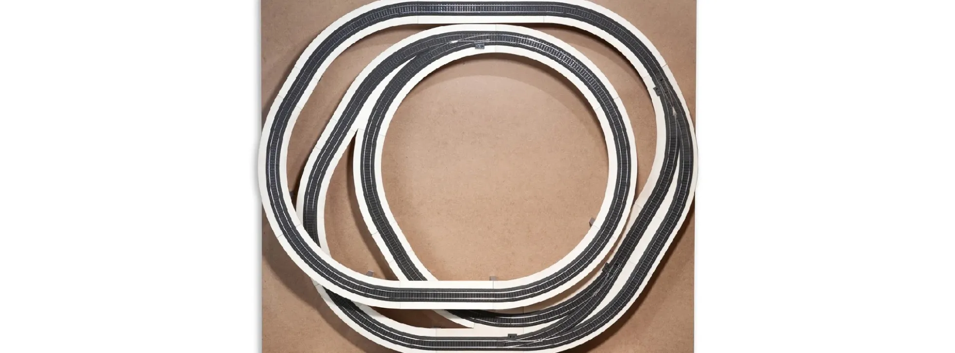 NOCH 53615 Easy-Track Trassenbausatz Theisensee | Anlangenbausatz Spur H0