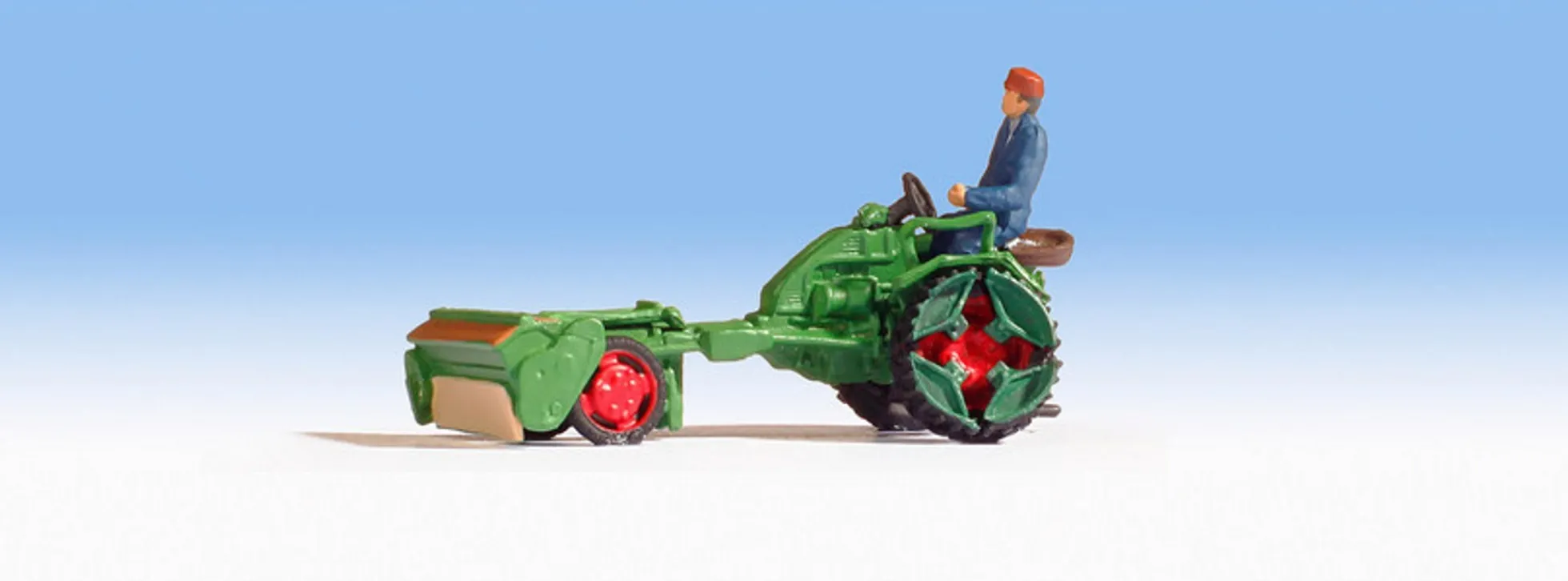 NOCH 16757 Fendt Geräteträger mit Saatgutstreuer Landwirtschaftsmodell 1:87