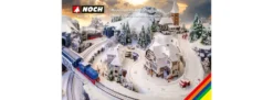 NOCH 15997 Figuren-Adventskalender 2024 | mit 24 Figuren | Spur H0