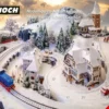 NOCH 36997 Figuren-Adventskalender 2024 | mit 24 Figuren | Spur N