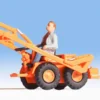 NOCH 16765 Frontlader orange Spur H0