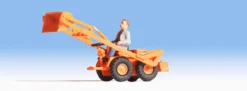 NOCH 16765 Frontlader orange Spur H0