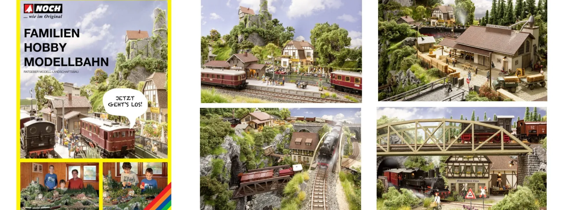 NOCH 71905 Guidebook A Family Hobby - Model Railway | for all scales