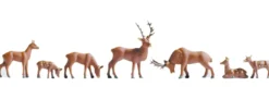 NOCH 45730 Hirsche | Figuren Spur TT