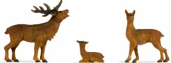 NOCH 17200 Hirsche | 3 Stück | Figuren Spur 1