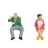 NOCH 36239 Im Speisewagen | 6 Stück | Figuren Spur N