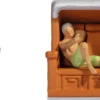 NOCH 15852 Im Strandkorb | 3-tlg. Set | Figuren Spur H0