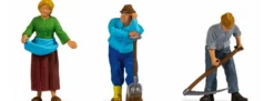 NOCH 17131 Landwirte | 3 Stück | Figuren Spur 1