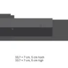 NOCH 63005 Laser-Cut Bahnhof Bergün | Bausatz Spur N
