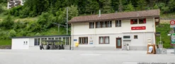 NOCH 66005 Laser-Cut Bahnhof Bergün | Bausatz Spur H0