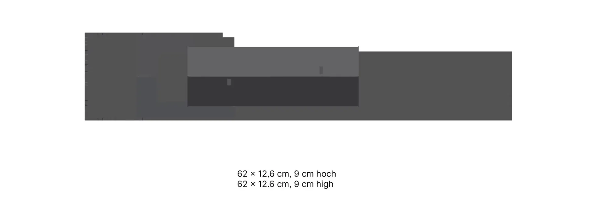 NOCH 66005 Laser-Cut Bahnhof Bergün | Bausatz Spur H0