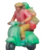 NOCH 35835 Motorrollerfahrer | 3 Stück | Figuren Spur N