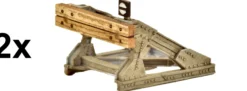 NOCH 13902 Prellbock | 2 Stück | 3D-Minis | Zubehör Spur N