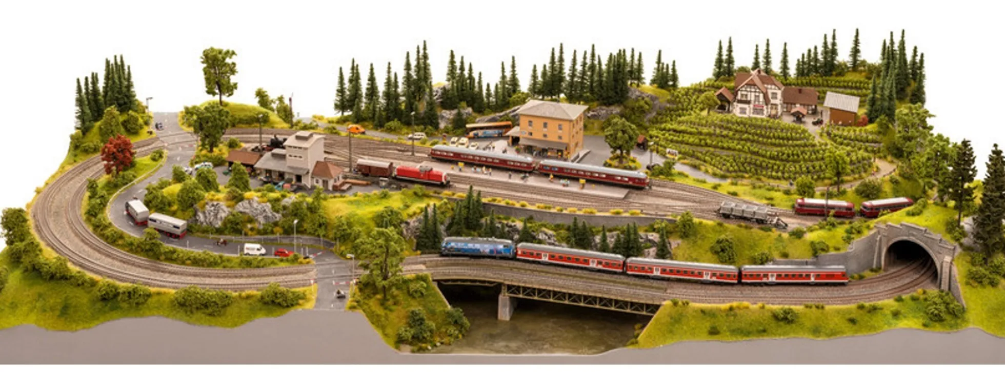 NOCH 71910 Ratgeber Bauplan Modell-Landschaftsbau Sankt Sebastian