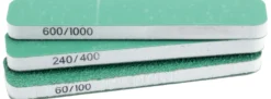 NOCH 60079 3-tlg. Set Flexi-Schleifpads | grob / mittel / fein | Modellbau-Werkzeug