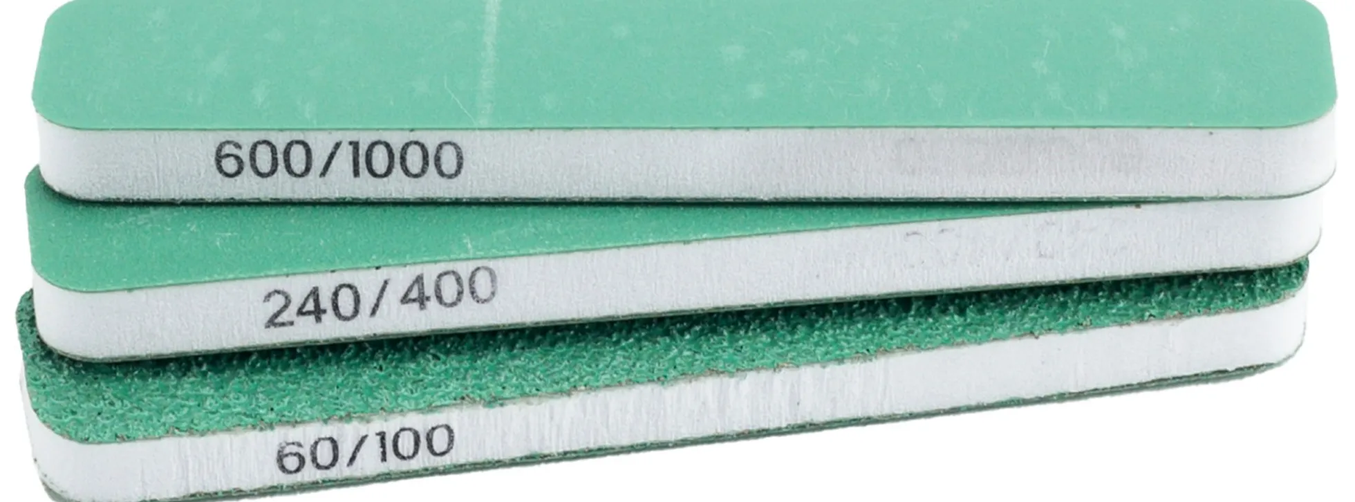 NOCH 60079 3-tlg. Set Flexi-Schleifpads | grob / mittel / fein | Modellbau-Werkzeug