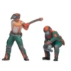 NOCH 35105 Waldarbeiter | 6 Stück | Figuren Spur N