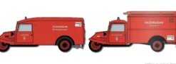 NPE NA88522 2-tlg. Set Goliath DG 750 Feuerwehr | Blaulichtmodell 1:87