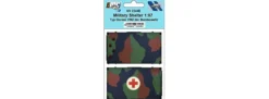 NPE NV23448 Bundeswehr-Kabinen Typ FM2 Flecktarn #2 | 2 Stück | Beladung Spur H0