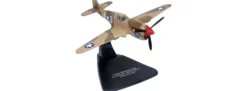 OXFORD 81AC127 Curtiss P-40 Warhawk Miss Memphis | WINGS 1:72