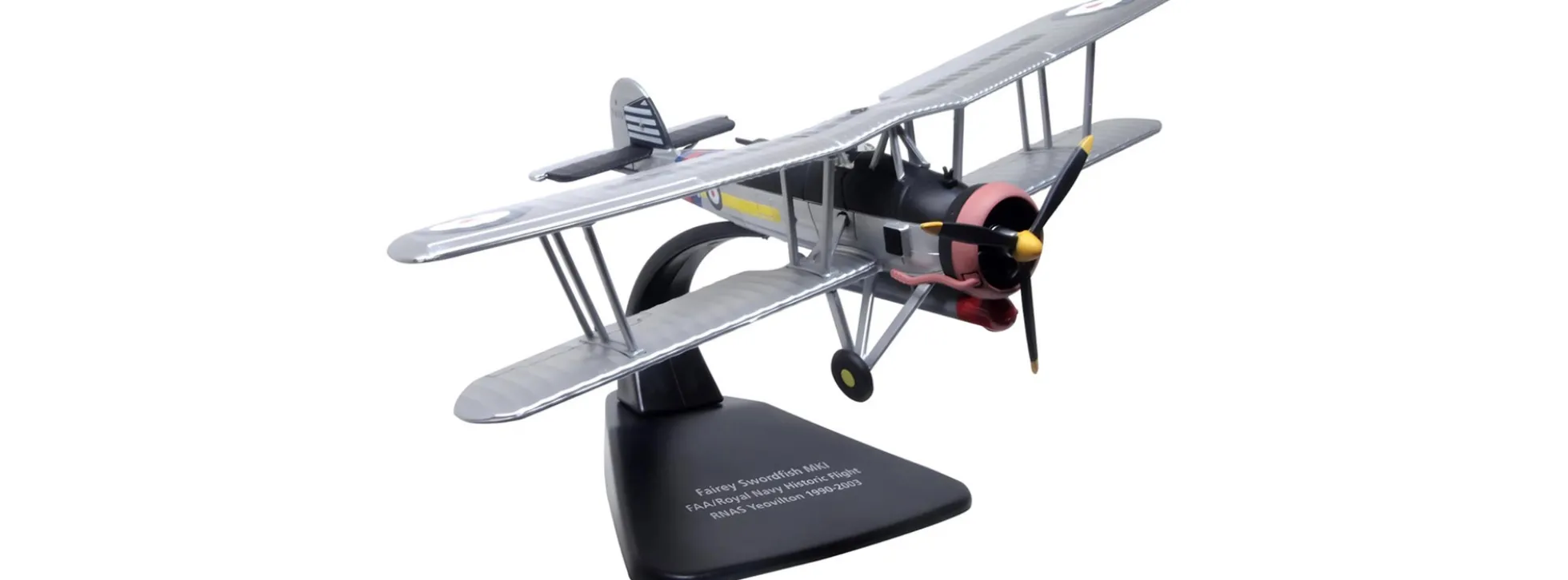 OXFORD 81AC111 Fairey Swordfish FAA/RN Historic Flight | WINGS 1:72
