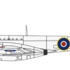 OXFORD 81AC138 Gloster Meteor F3 RAF Melsbroek | WINGS 1:72