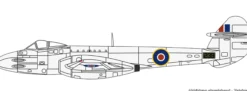 OXFORD 81AC138 Gloster Meteor F3 RAF Melsbroek | WINGS 1:72