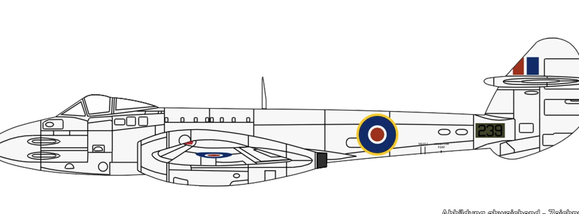 OXFORD 81AC138 Gloster Meteor F3 RAF Melsbroek | WINGS 1:72