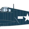 OXFORD 81AC119 Grumman Hellcat F6F-5 | LtCdr Willim Eder | WINGS 1:72