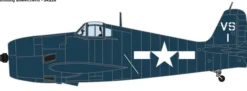 OXFORD 81AC119 Grumman Hellcat F6F-5 | LtCdr Willim Eder | WINGS 1:72