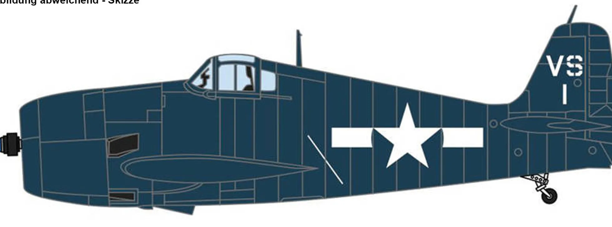 OXFORD 81AC119 Grumman Hellcat F6F-5 | LtCdr Willim Eder | WINGS 1:72