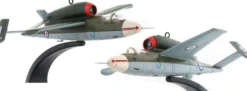 OXFORD 81AC076 Heinkel He162 Air Min 61W.Nr120072 RAF 1945 | Flugzeugmodell 1:72
