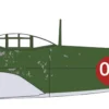 OXFORD 81AC121 Kawanishi N1K2 Shiden-Kai | WINGS 1:72