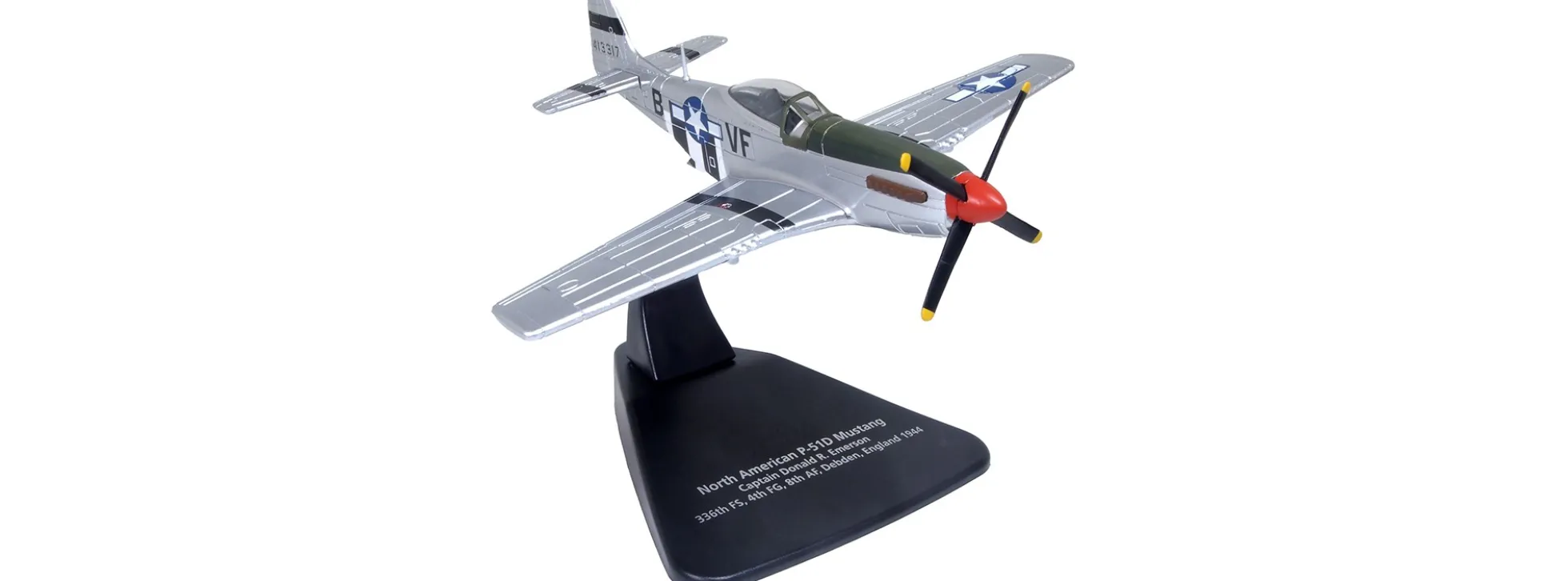OXFORD 81AC126 North American P-51 Mustang 336th FS | WINGS 1:72