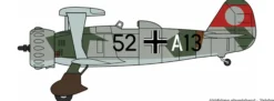 OXFORD 81AC125S Henschel He-123 StG165 Immelmann 1937 | WINGS 1:72