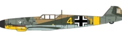 OXFORD 81AC114S Messerschmitt Bf 109F-4 Trop Boremski | Flugzeugmodell 1:72