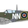 OXFORD 81AC123 Supermarine Spitfire RAF No. 310 | WINGS 1:72
