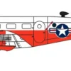 Oxford 8172BE003 Beech UC-45J Expeditor US Navy Flugzeugmodell 1:72