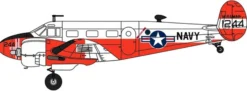 Oxford 8172BE003 Beech UC-45J Expeditor US Navy Flugzeugmodell 1:72