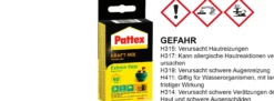 Pattex PK6FT KRAFT-MIX Extrem Fest 2 Komponenten-Kleber in Tuben | Inhalt 2 x 12 g