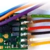 PIKO 46212 Funktionsdecoder Mini V2 mit Litzen | DCC/MM | Spur N / TT