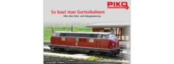 PIKO 99858 Gartenbahn-Gleisplanbuch | Spur G
