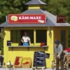 PIKO 62119 Käsebude KÄSE-MAXE | Bausatz | Spur G