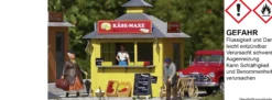 PIKO 62119 Käsebude KÄSE-MAXE | Bausatz | Spur G