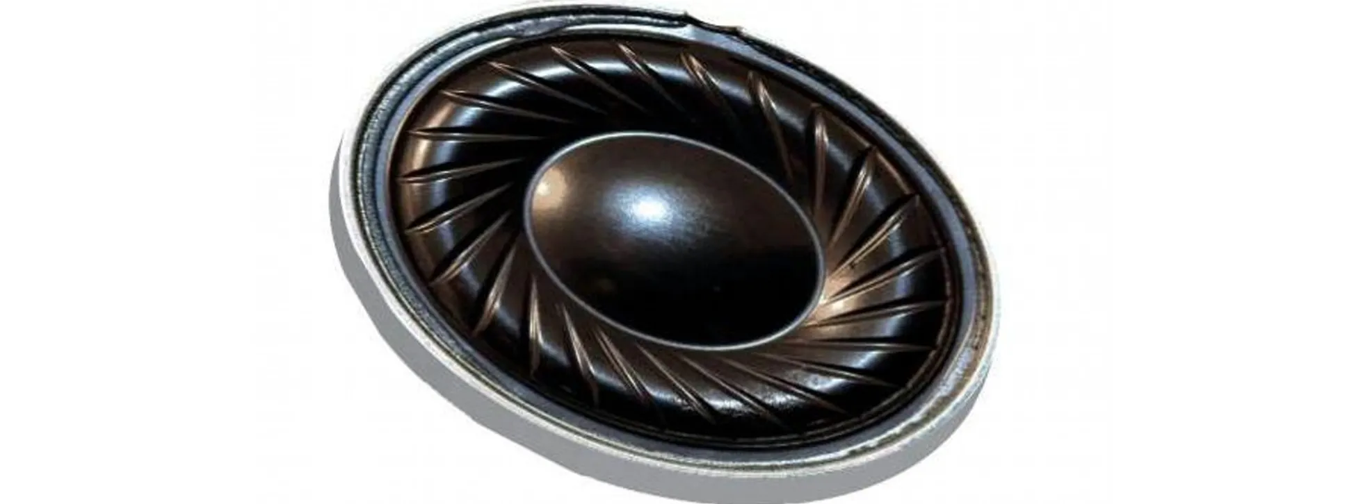 PIKO 56334 Lautsprecher rund | 4 Ohm / 1 W | 23 x 5 mm | Spur H0