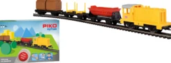 PIKO 57090 myTrain Start-Set Güterzug mit Diesellok | analog | Spur H0