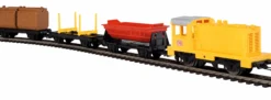 PIKO 57090 myTrain Start-Set Güterzug mit Diesellok | analog | Spur H0