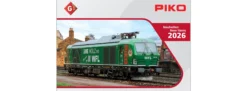 PIKO 99726 Neuheiten-Prospekt 2026 | Spur G