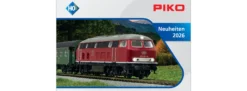 PIKO 99526 Neuheiten-Prospekt 2026 | Spur H0